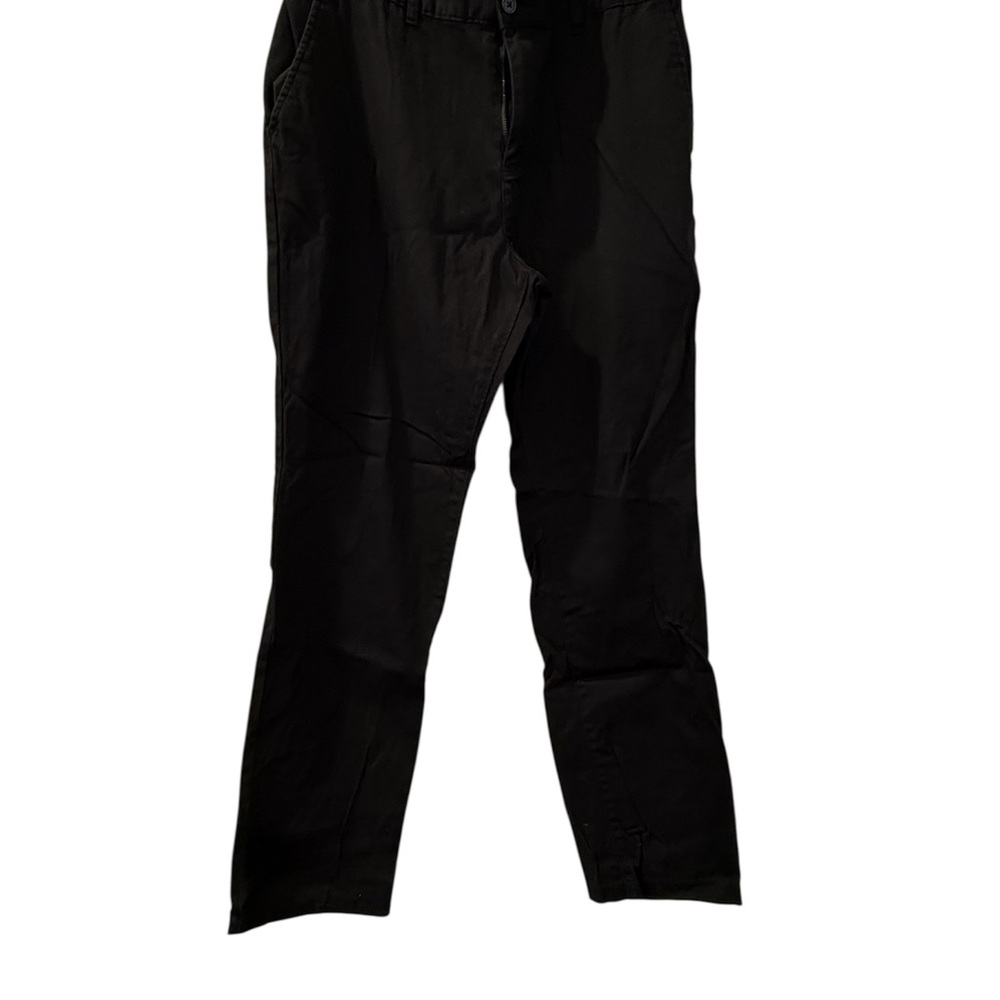 Men's Black Chinos